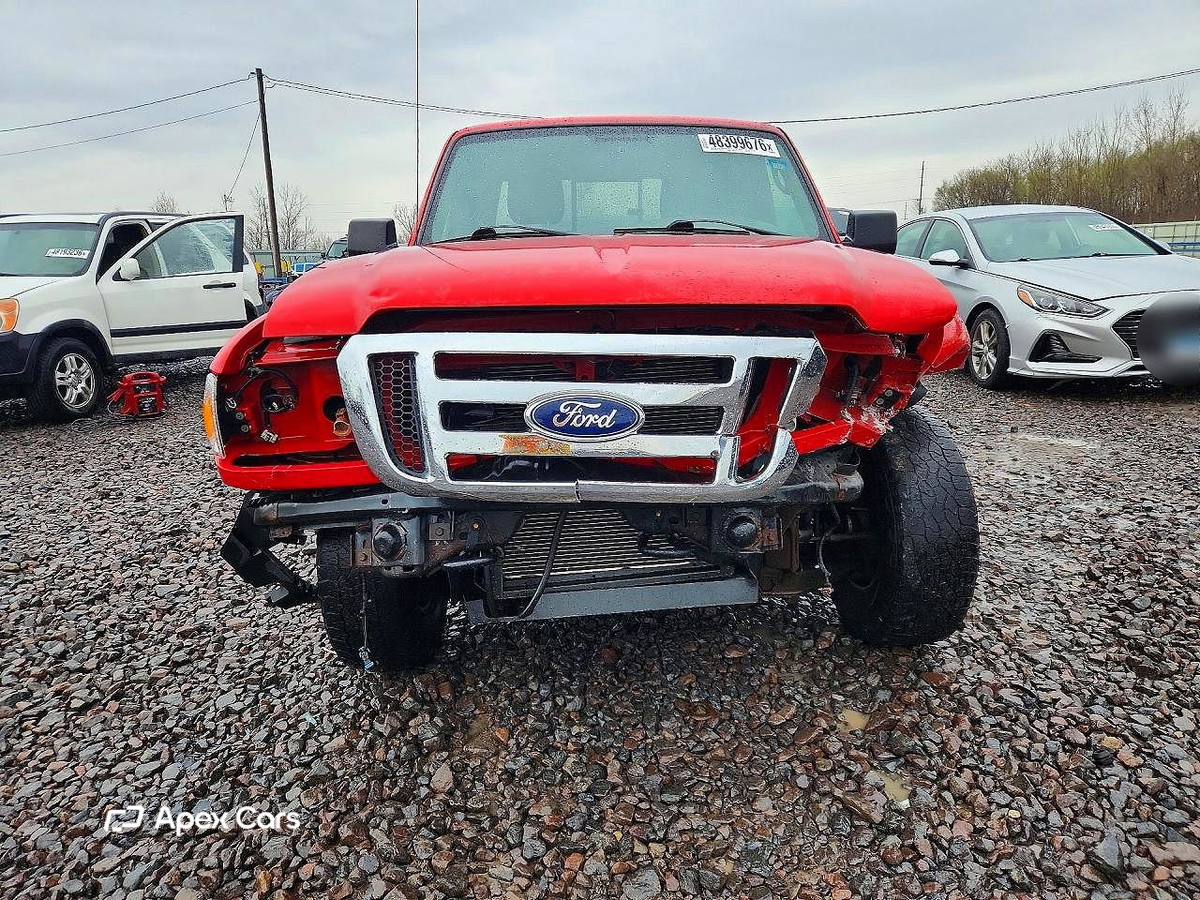 Ford Ranger 2011