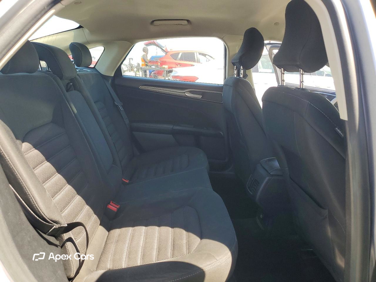 Ford Fusion 2018
