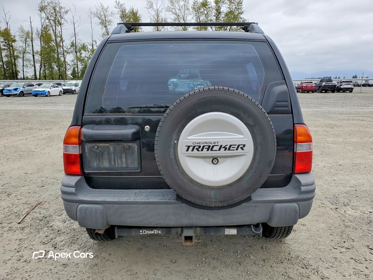 Chevrolet Tracker 2000