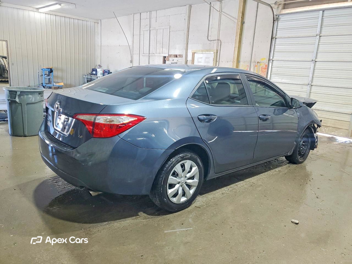 Toyota Corolla 2015
