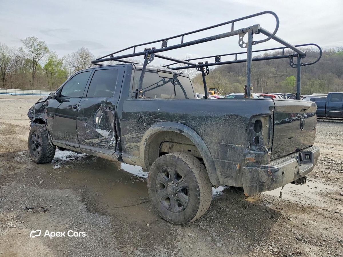 RAM 2500 2016