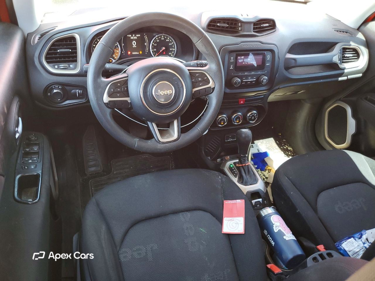 Jeep Renegade 2015