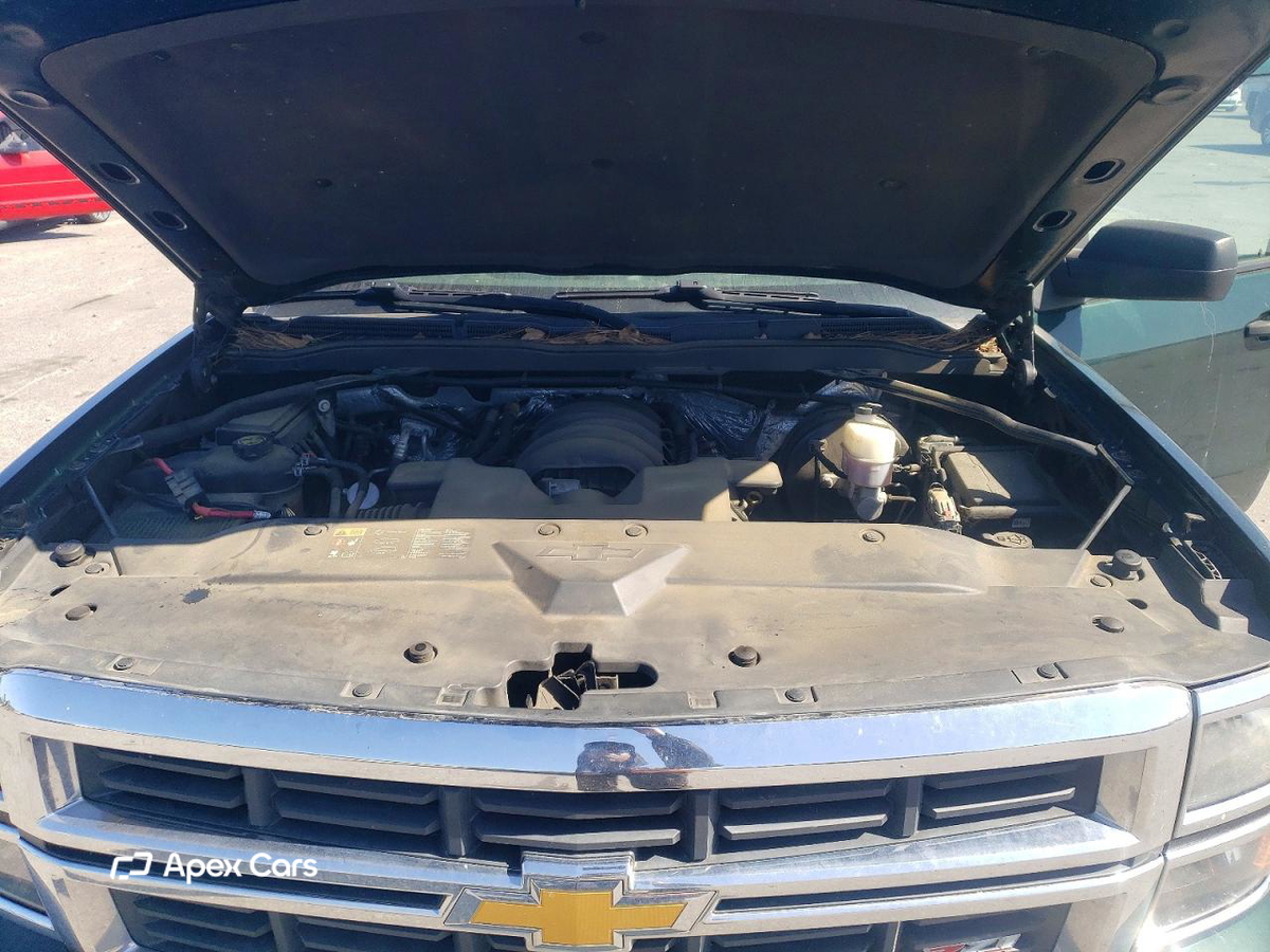 Chevrolet Silverado 2014