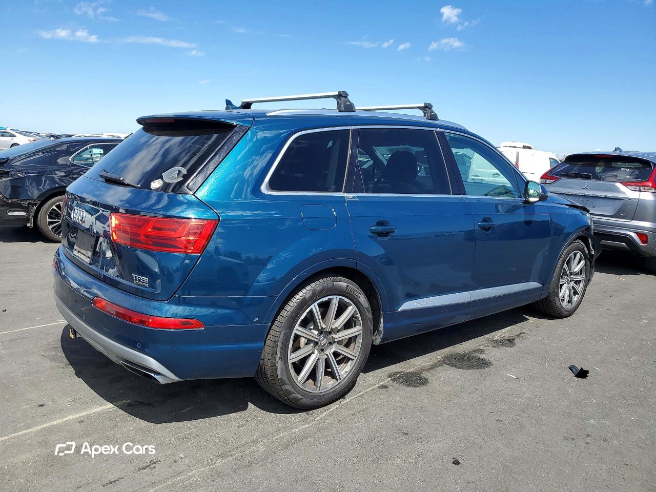 Audi Q7 2018