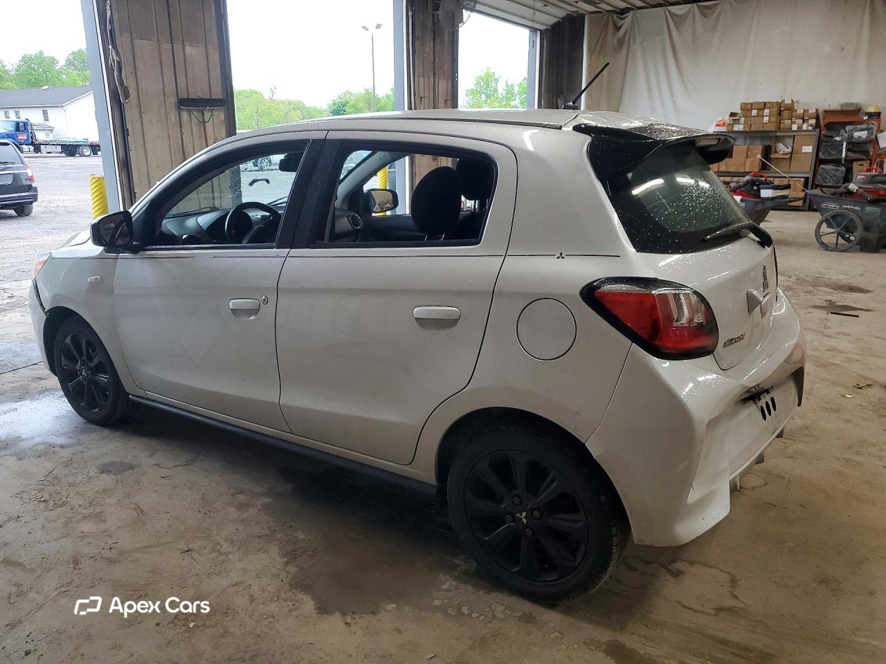 Mitsubishi Mirage 2022