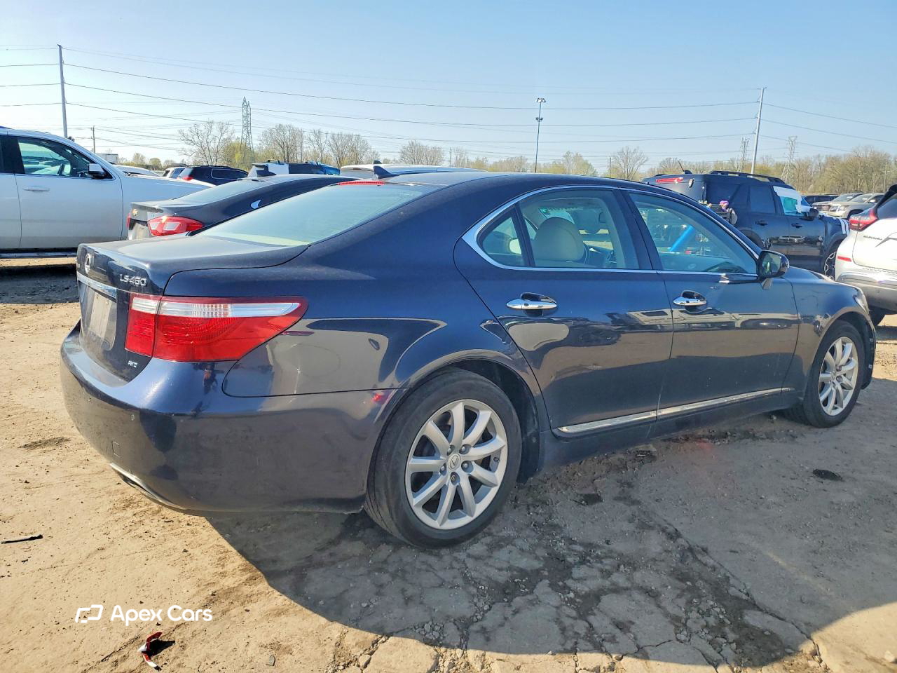 Lexus LS 2009