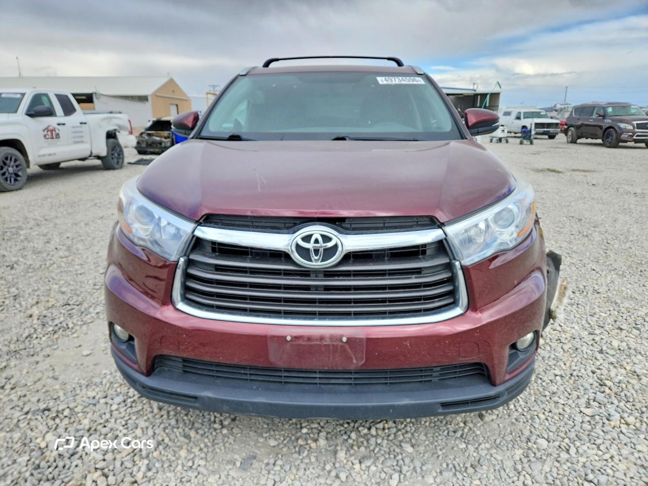 Toyota Highlander 2015