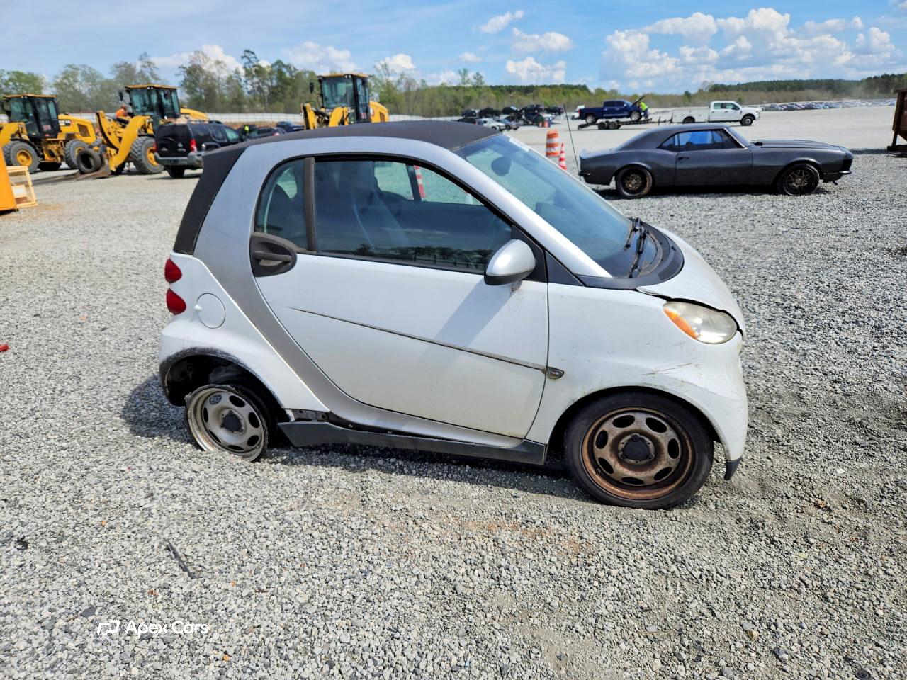 Smart Fortwo 2012