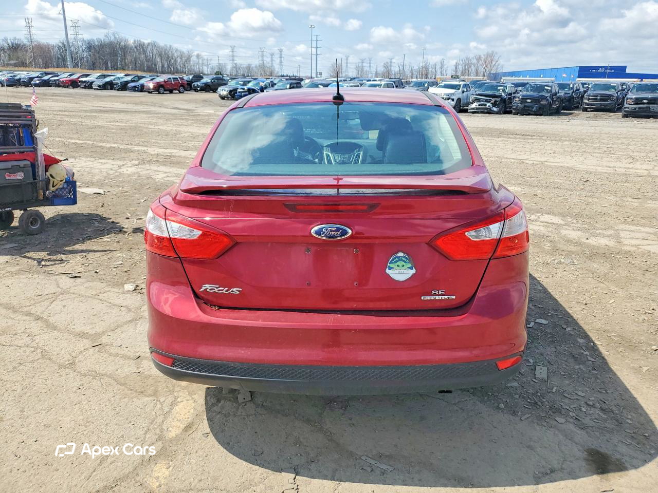Ford Focus 2014