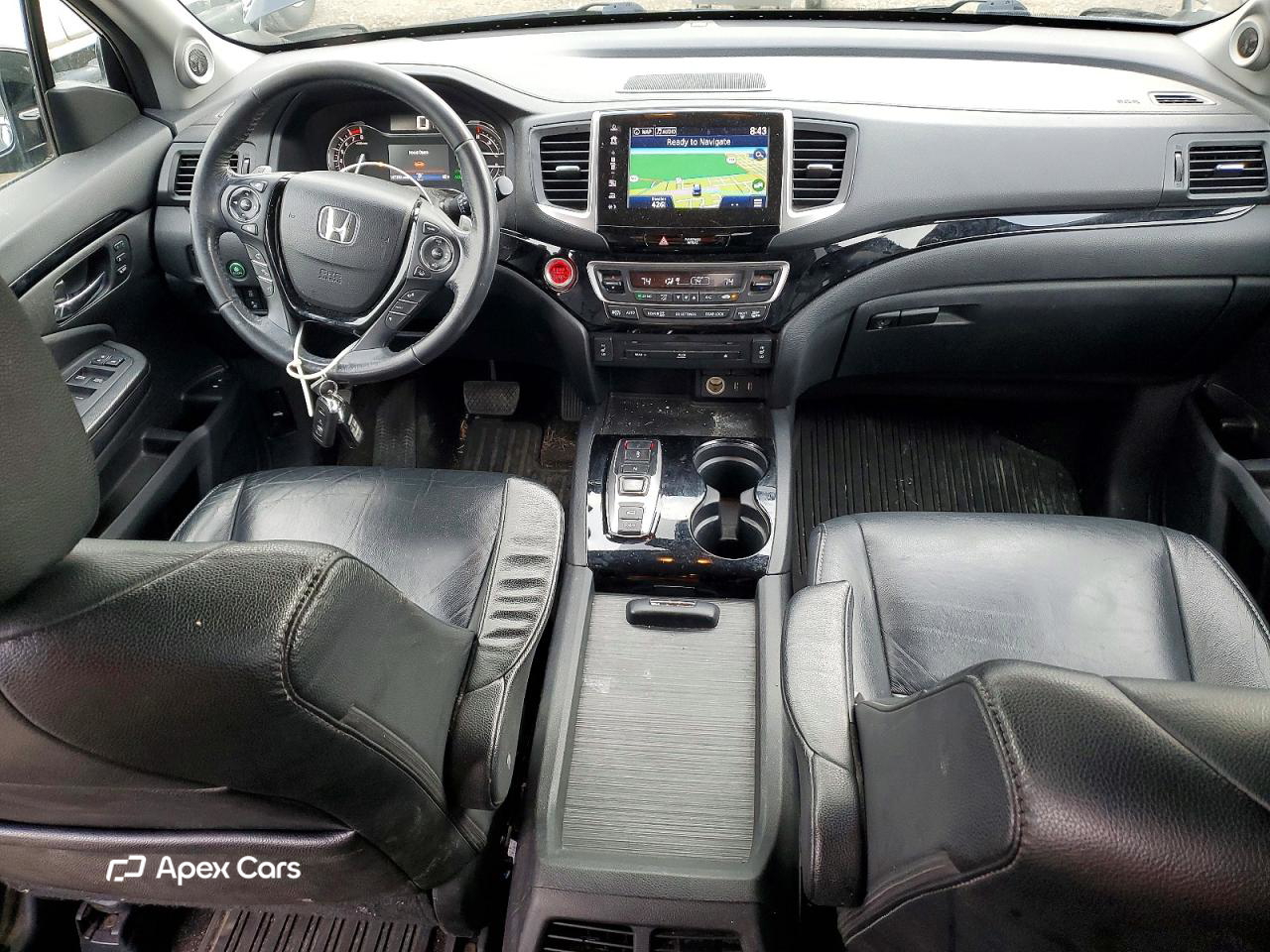Honda Pilot 2017