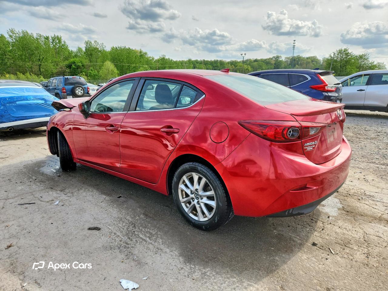 Mazda 3 2016