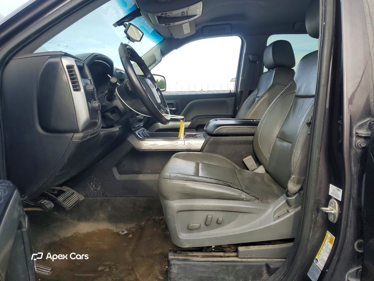 Chevrolet Silverado 2015