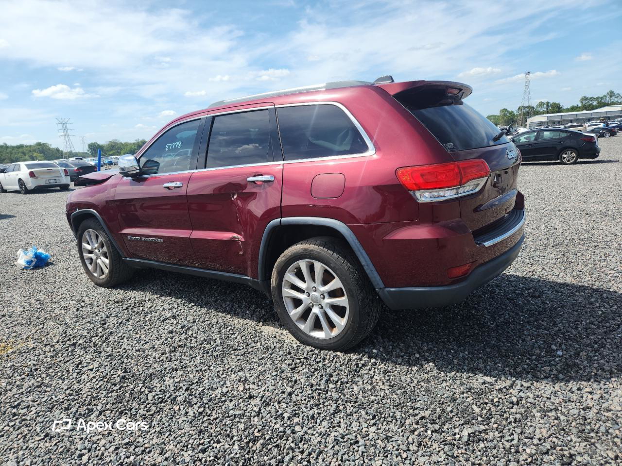 Jeep Cherokee 2017