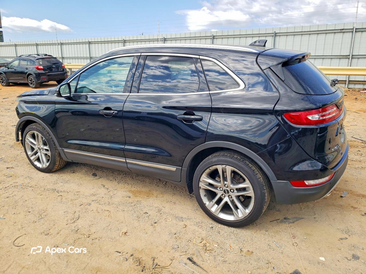 Lincoln MKC 2017
