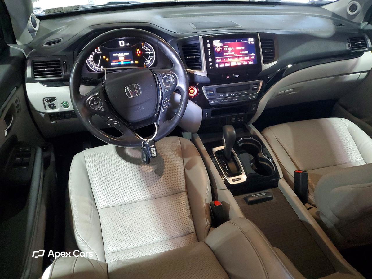 Honda Ridgeline 2019