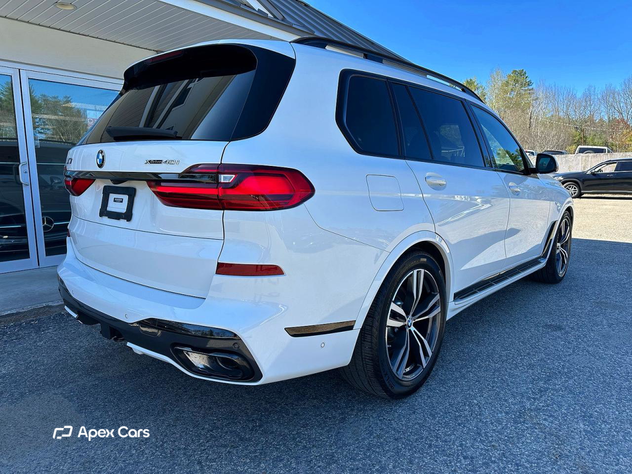 BMW X7 2021