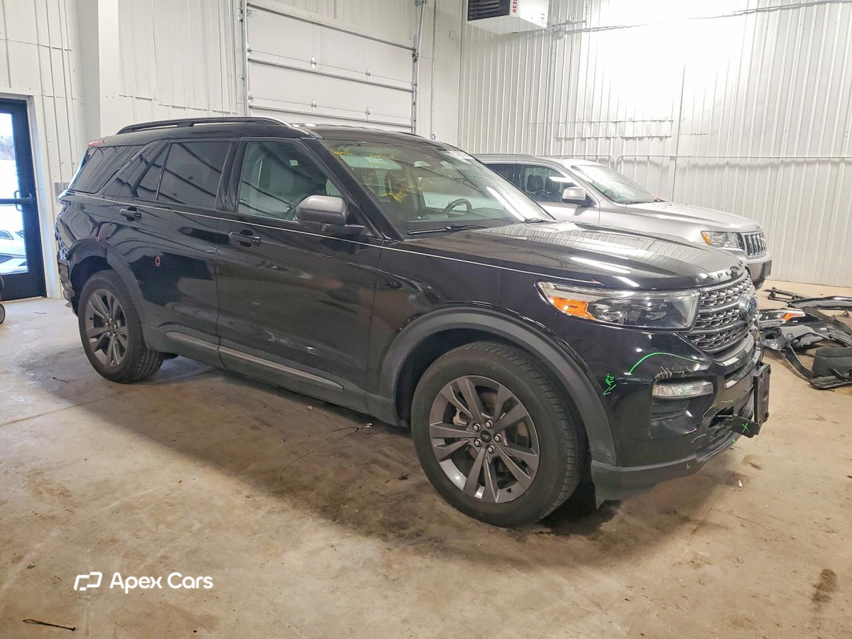Ford Explorer 2021