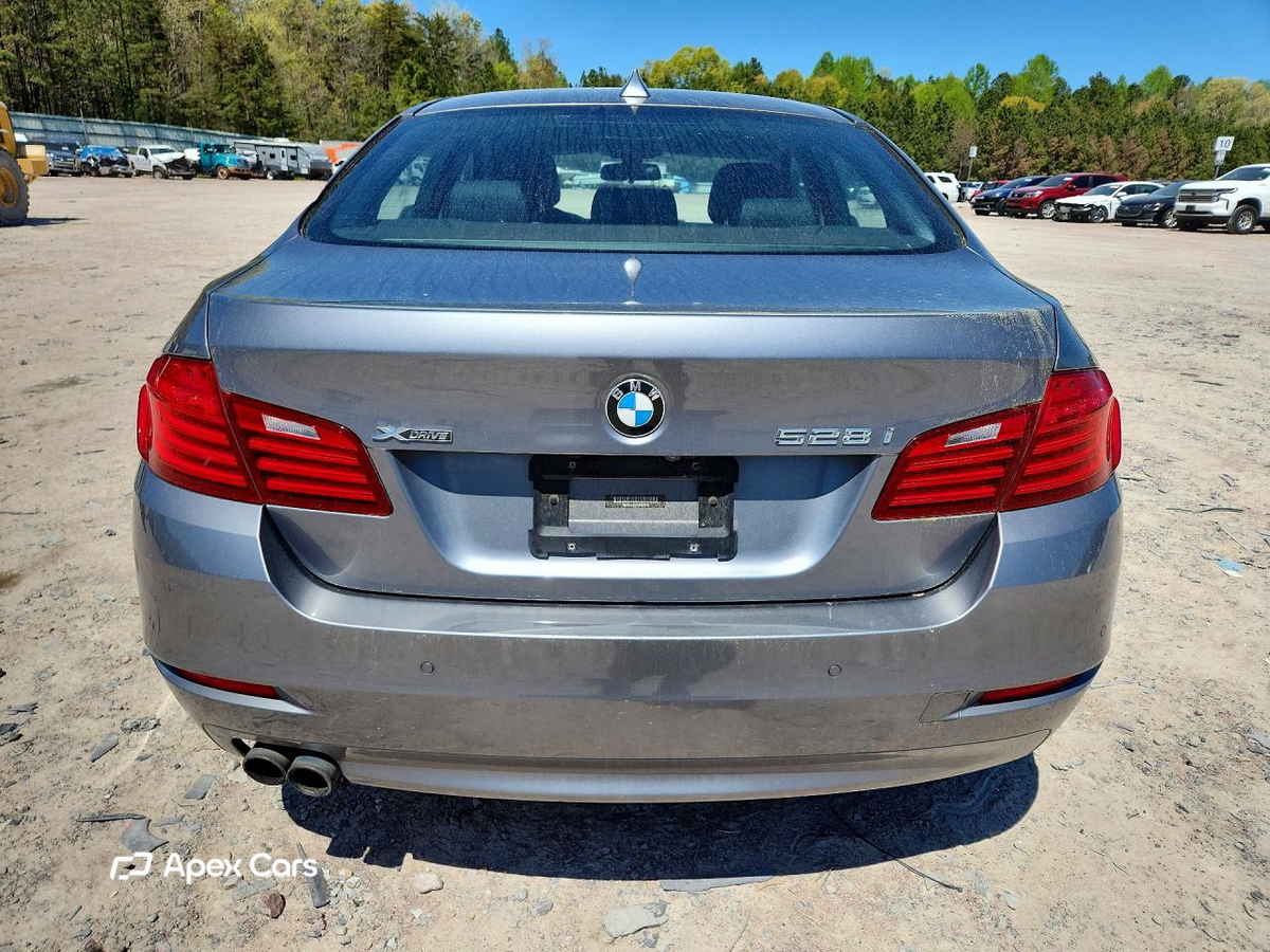 BMW Series 5 2015