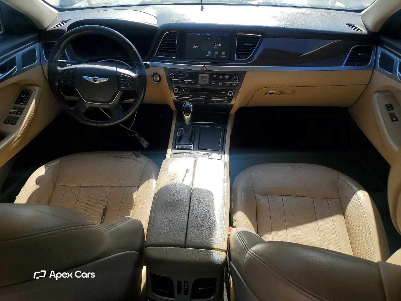 Hyundai Genesis 2015