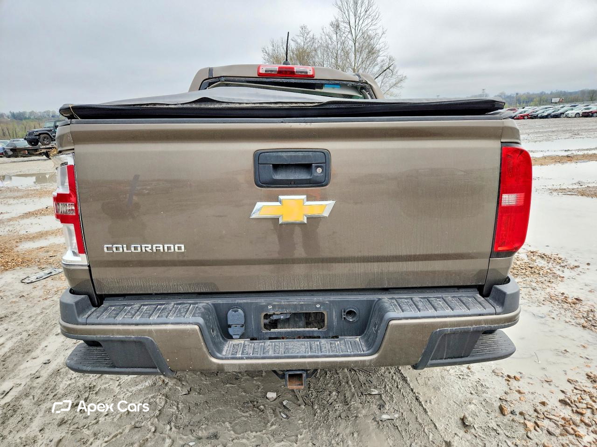 Chevrolet Colorado 2015