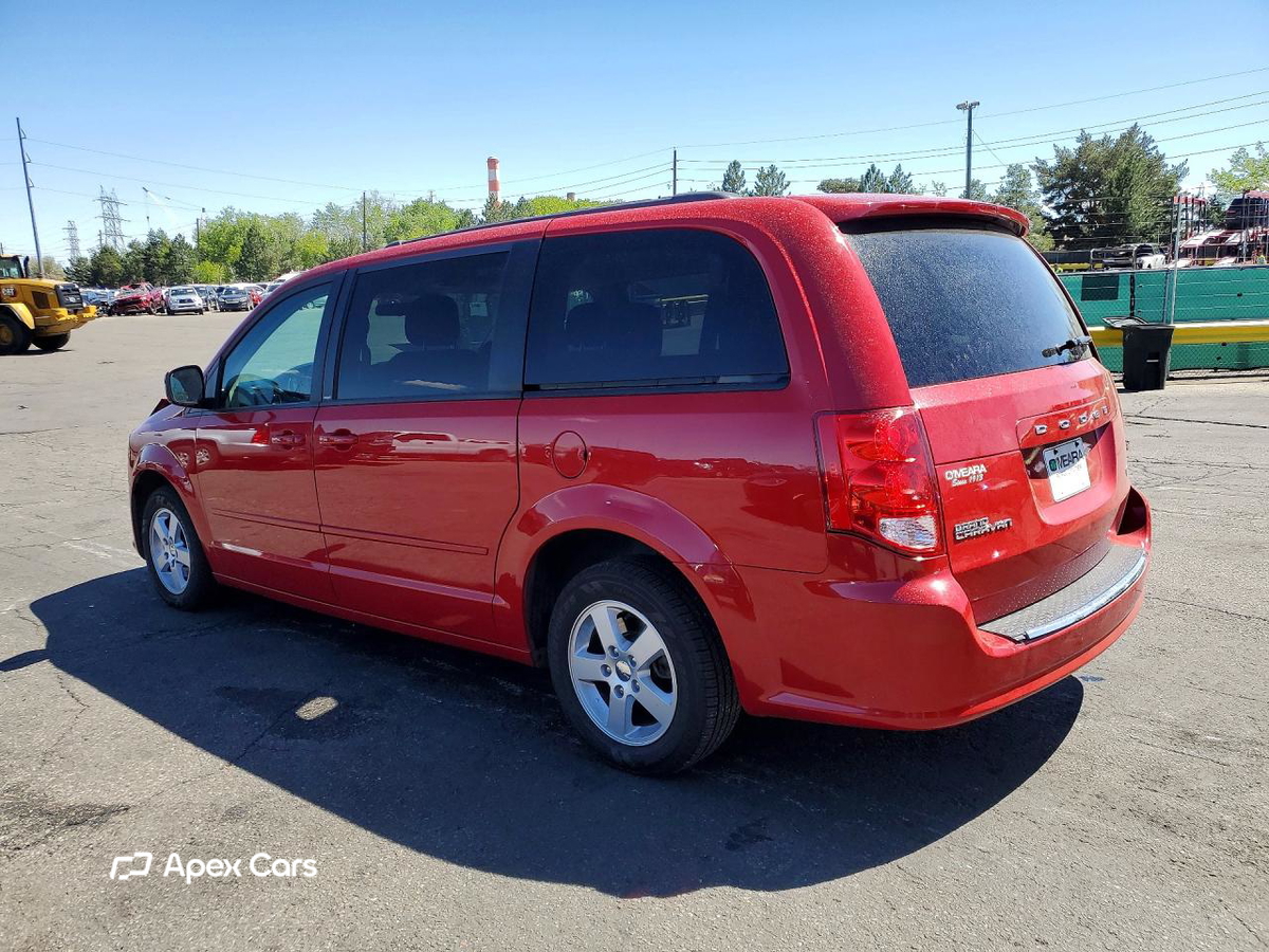 Dodge Caravan 2013