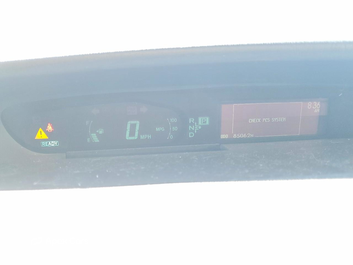 Toyota Prius 2012