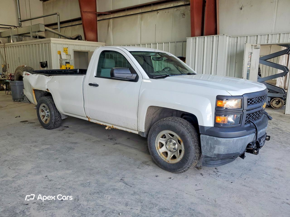 Chevrolet Silverado 2015