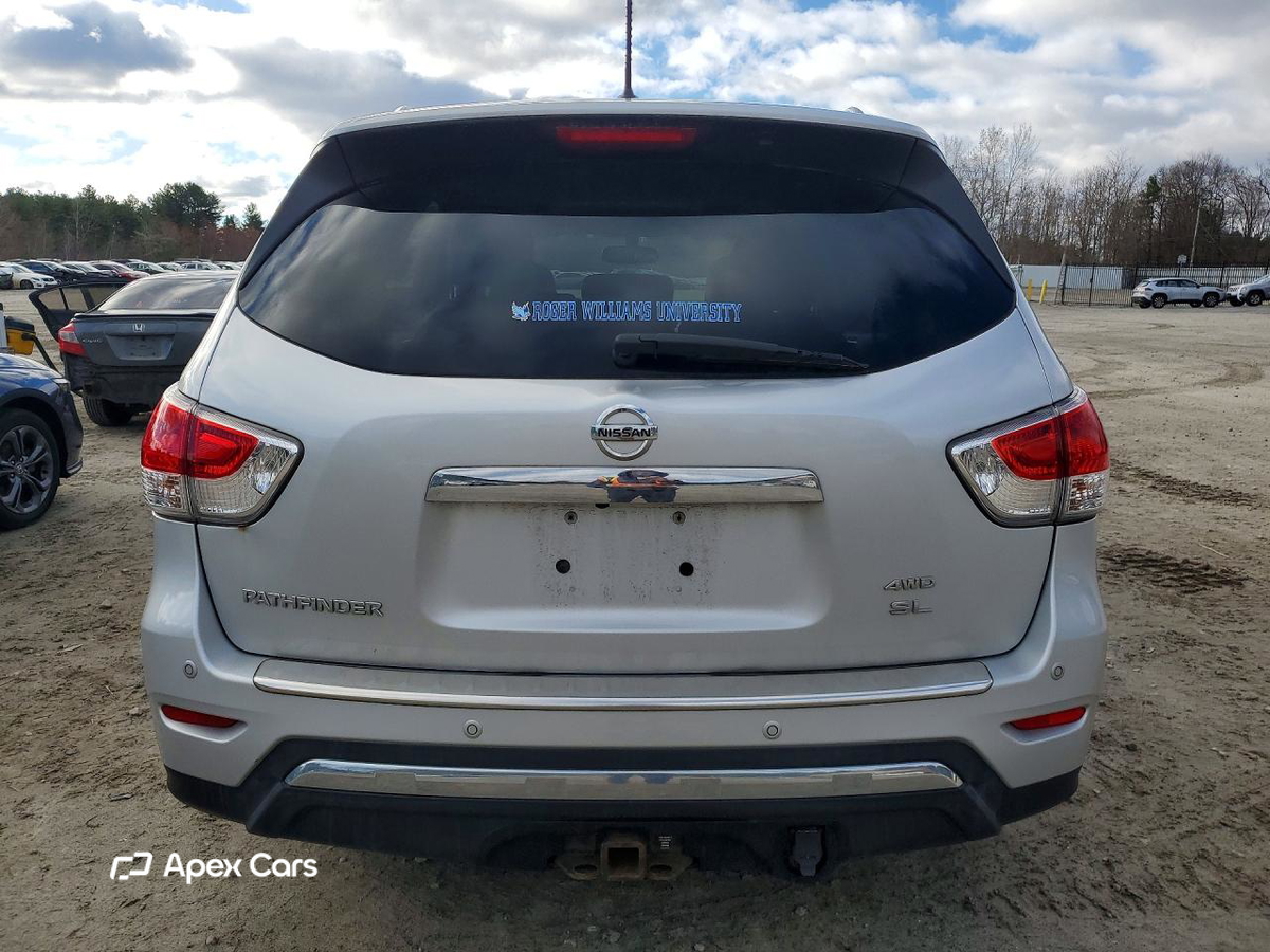 Nissan Pathfinder 2013