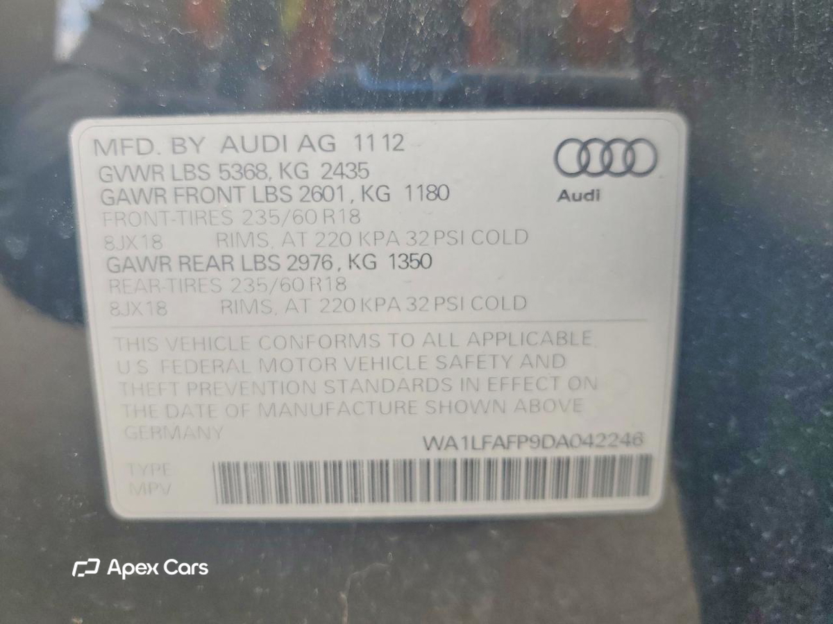 Audi Q5 2013