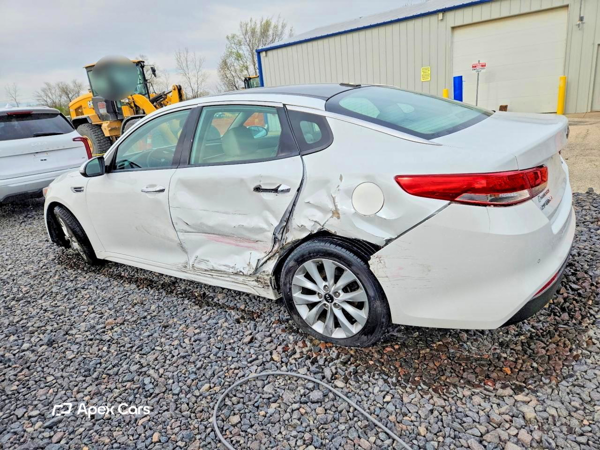 Kia Optima 2016