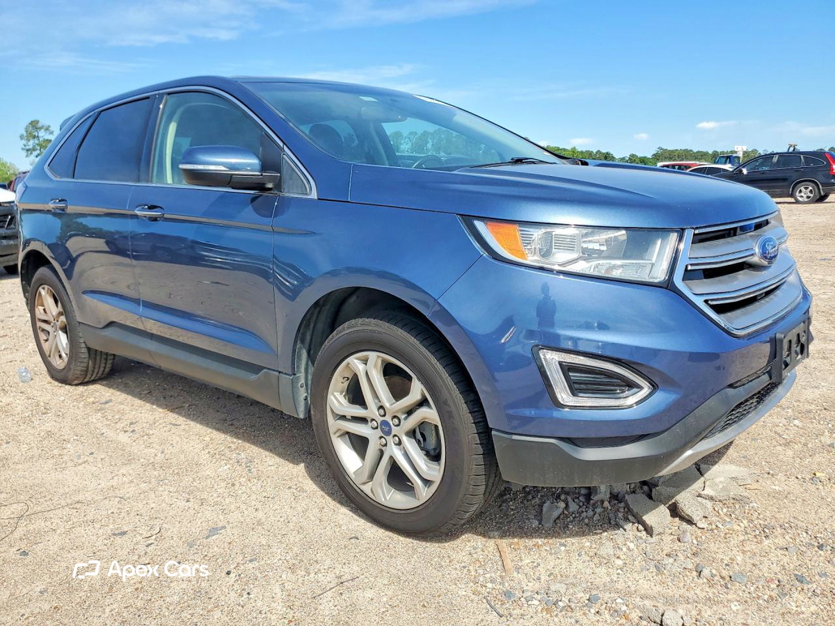 Ford Edge 2018