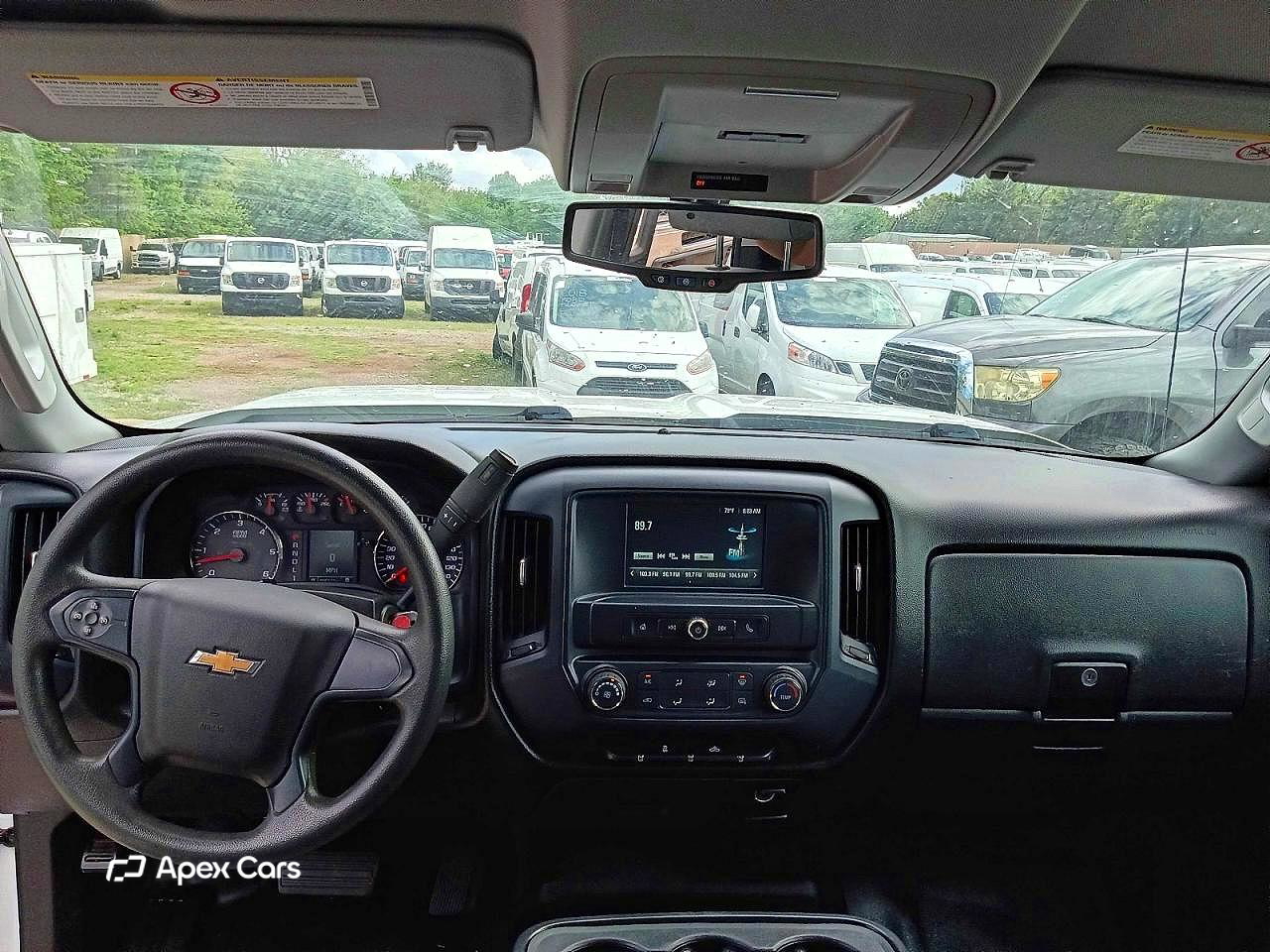 Chevrolet Silverado 2017