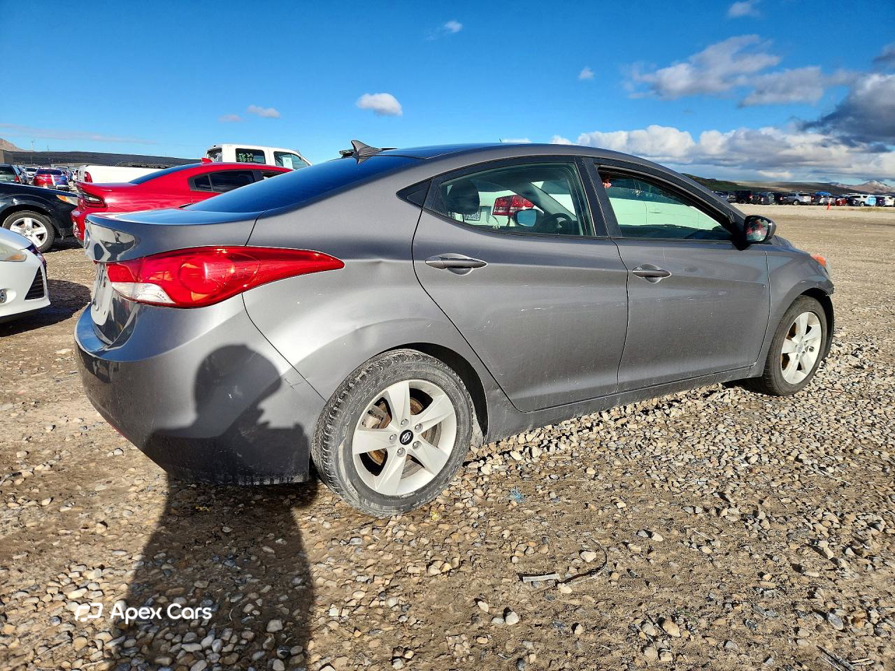 Hyundai Elantra 2013