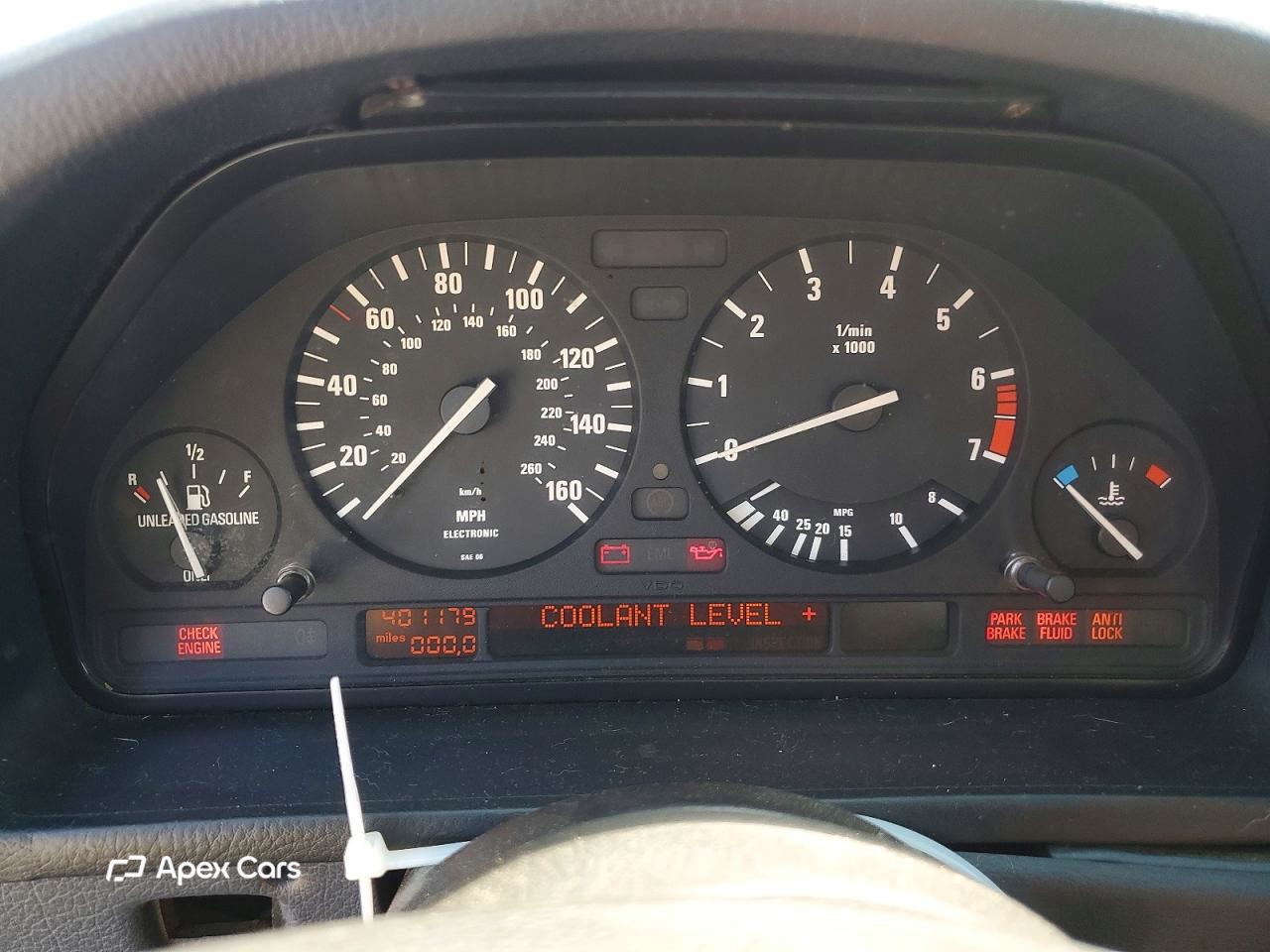BMW Series 5 1989