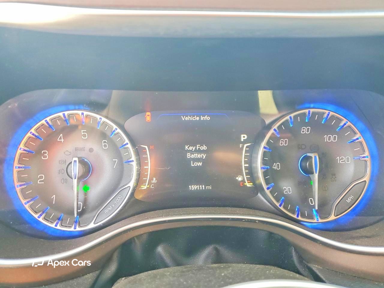 Chrysler Pacifica 2017