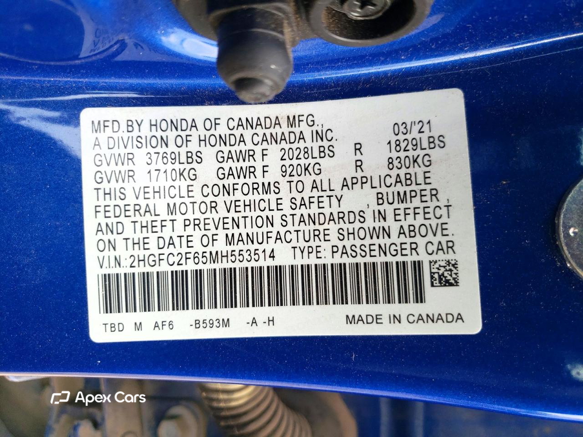 Honda Civic 2021