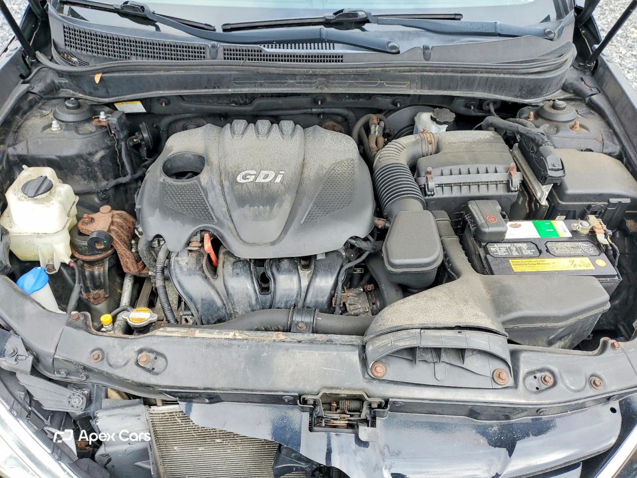 Hyundai Sonata 2012