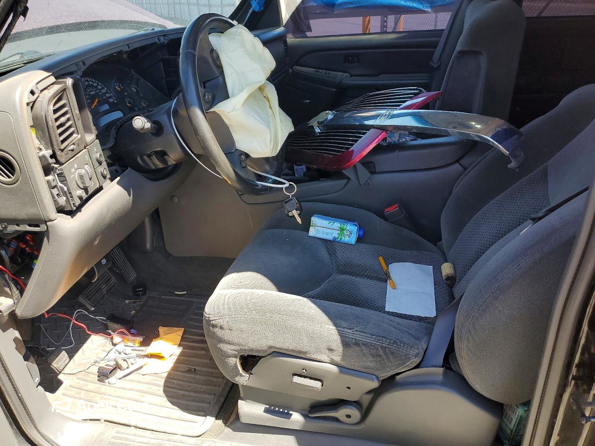 Chevrolet Silverado 2004