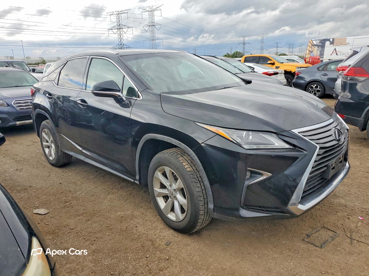 Lexus RX 2016