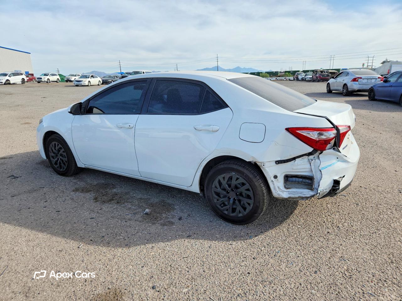 Toyota Corolla 2016