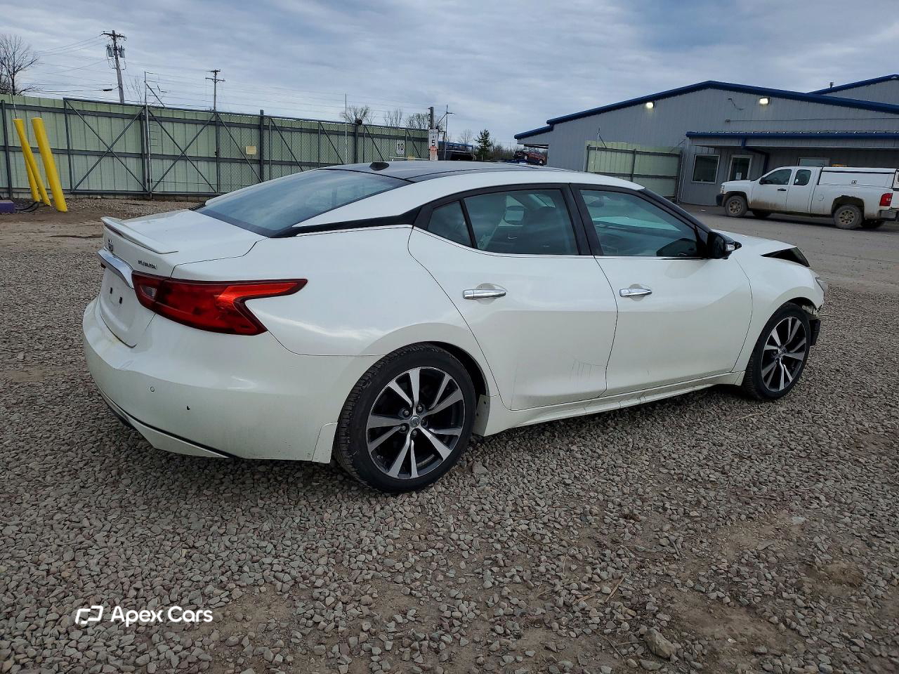 Nissan Maxima 2016