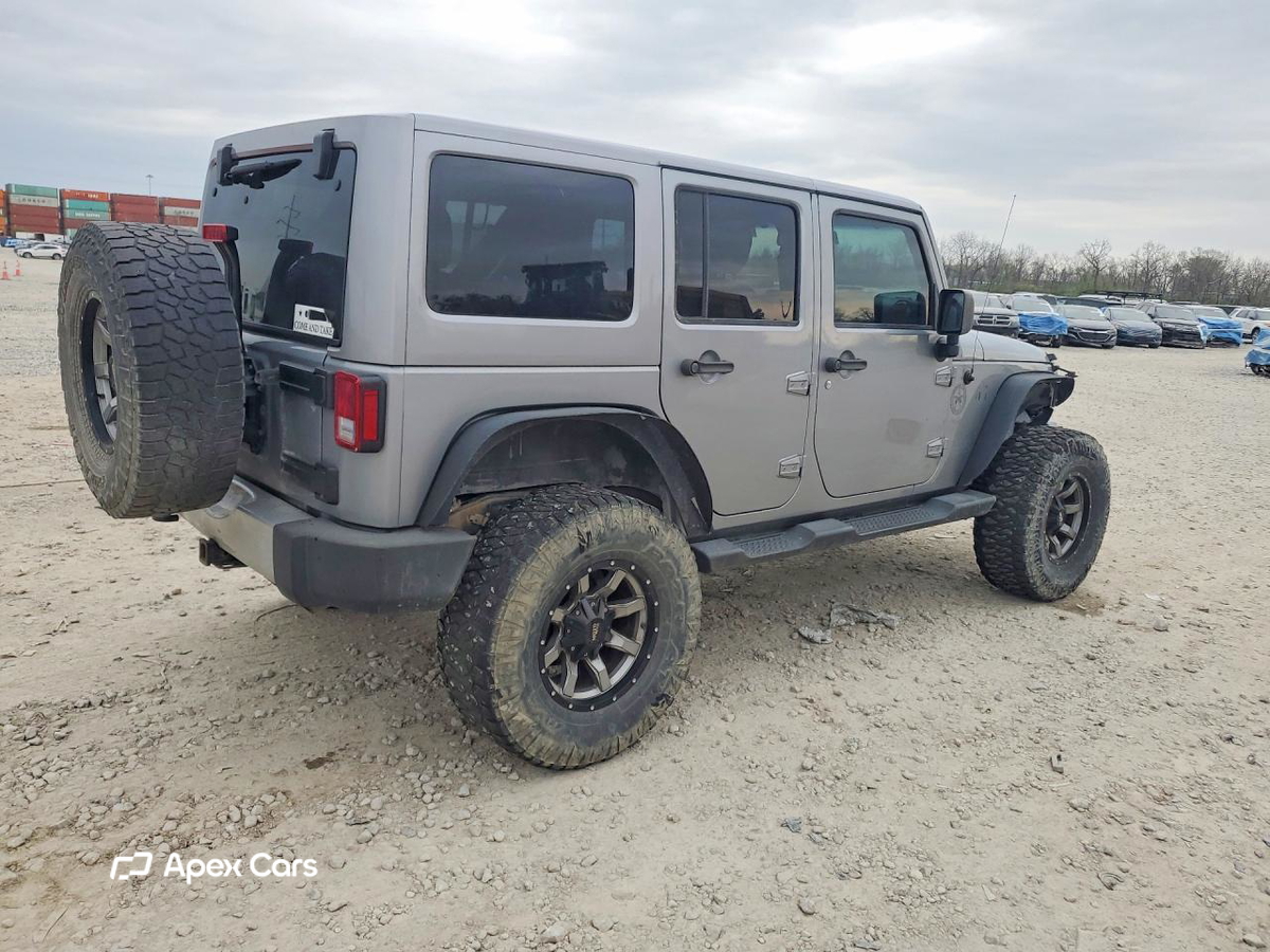 Jeep Wrangler 2014