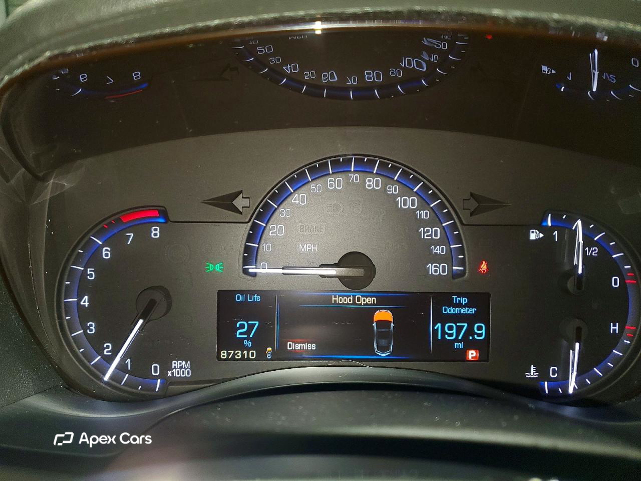 Cadillac ATS 2013