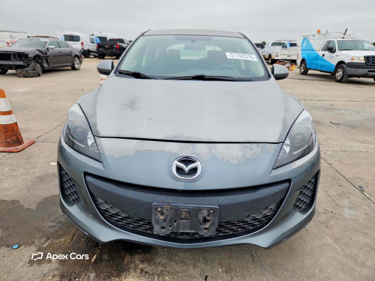 Mazda 3 2012
