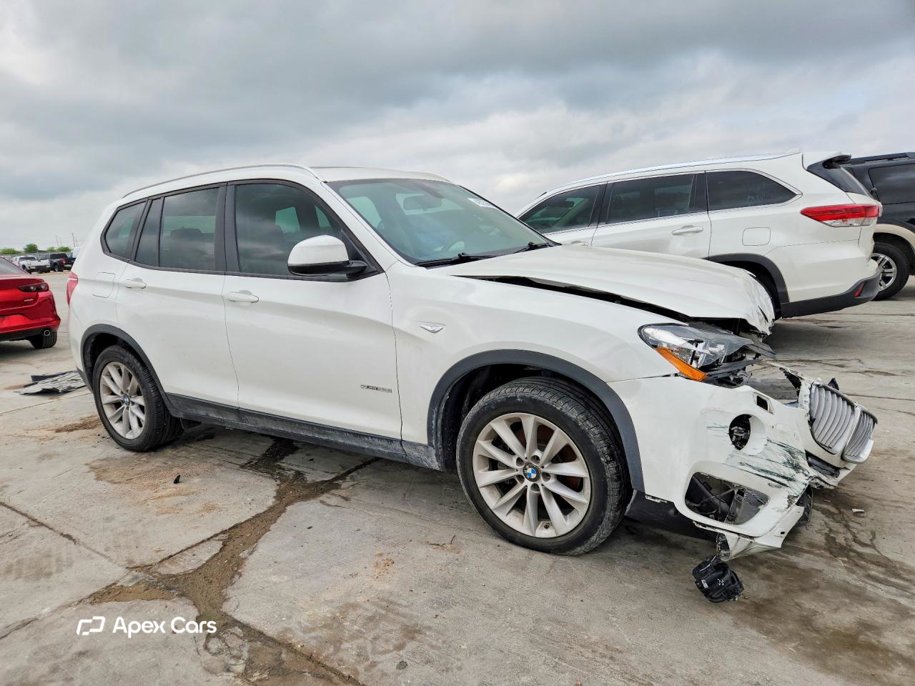 BMW X3 2017