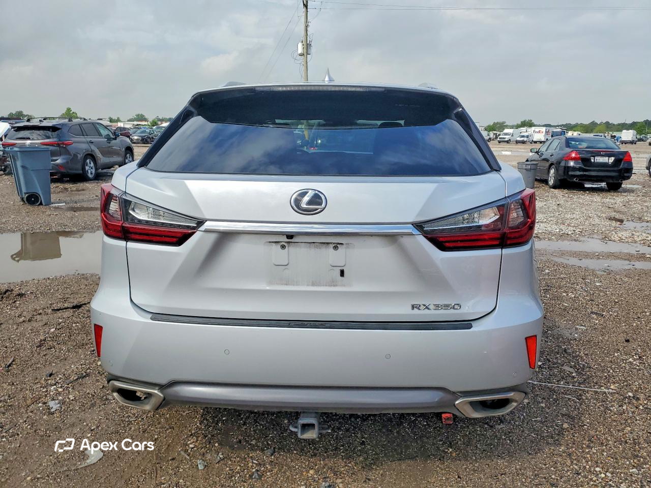 Lexus RX 2018