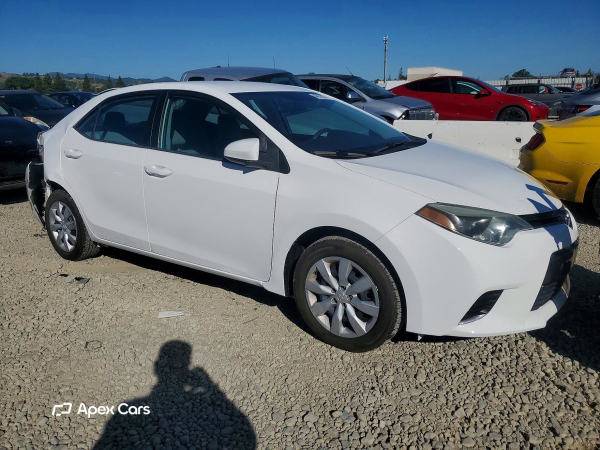 Toyota Corolla 2016