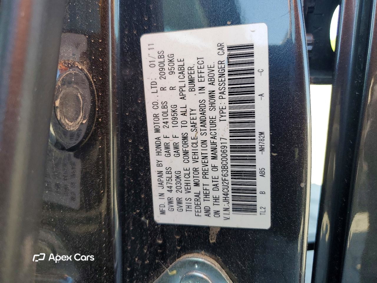 Acura TSX 2011