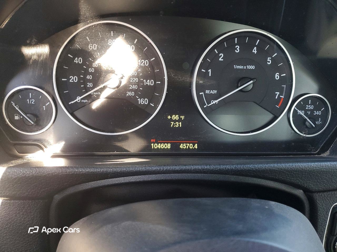 BMW Series 3 2014