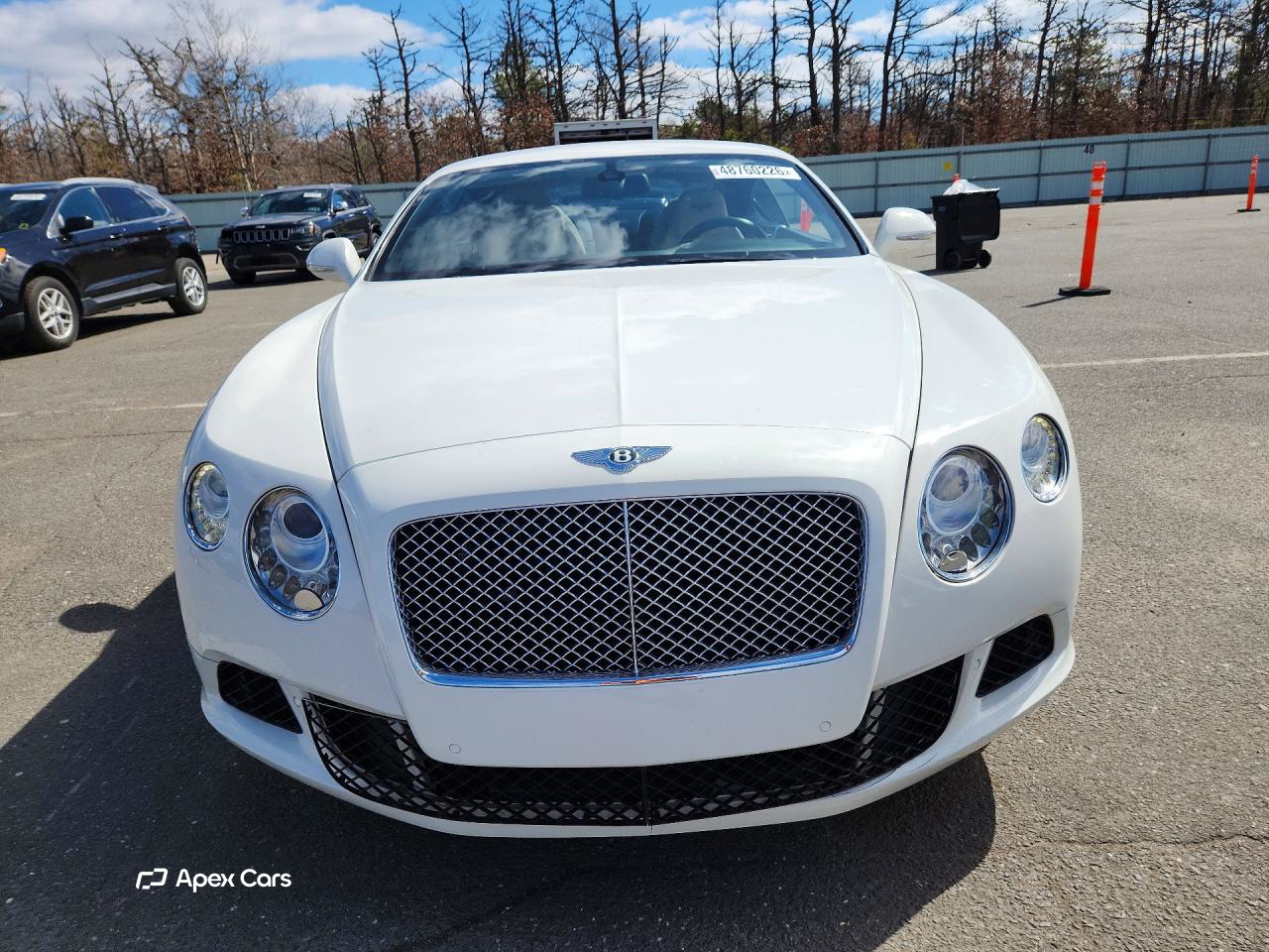 Bentley Continental 2012